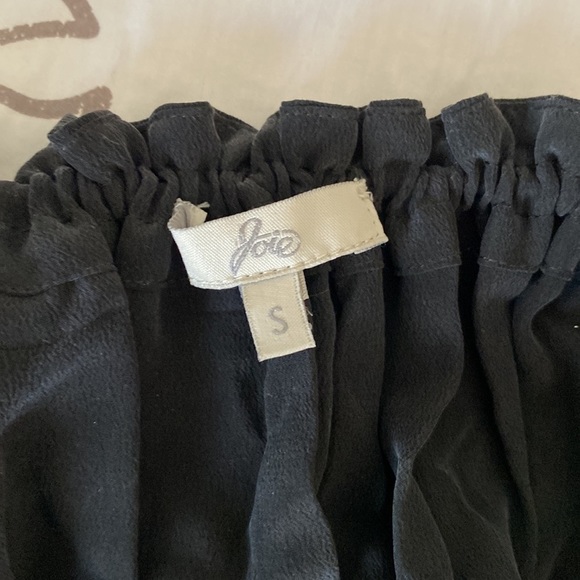 Joie silk black dress - Picture 5 of 6